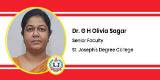 St. Joseph's Degree College, Senior Faculty: Dr. G H Olivia Sagar Interview